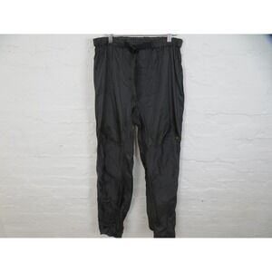 Mountain Hardwear Pants Men Medium Black Lightweight Rain Waterproof Windbreaker